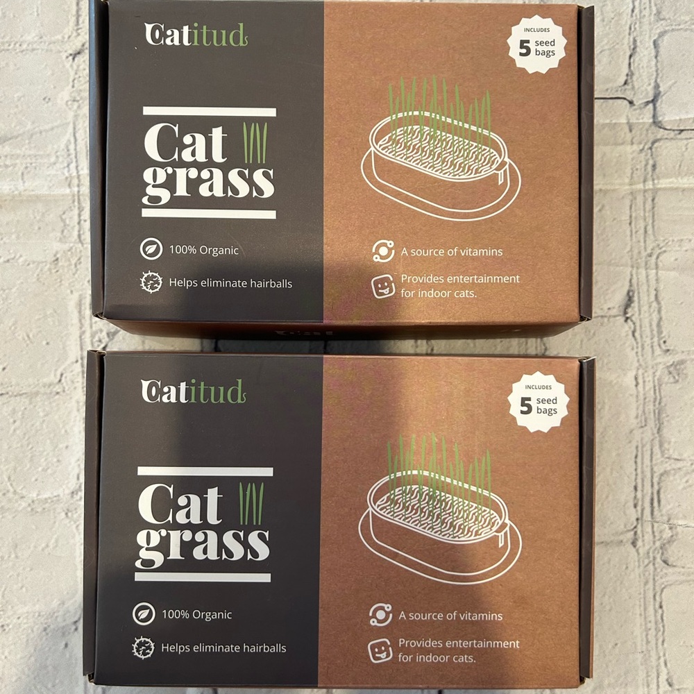 2 Cat Grass Kits
